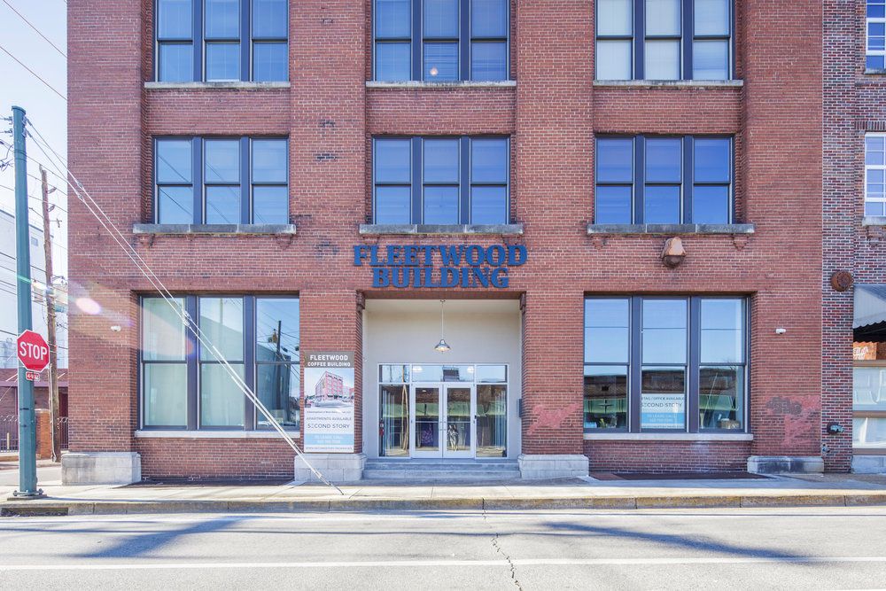 The Fleetwood Building: 232 E 11th St, Chattanooga, TN 37402